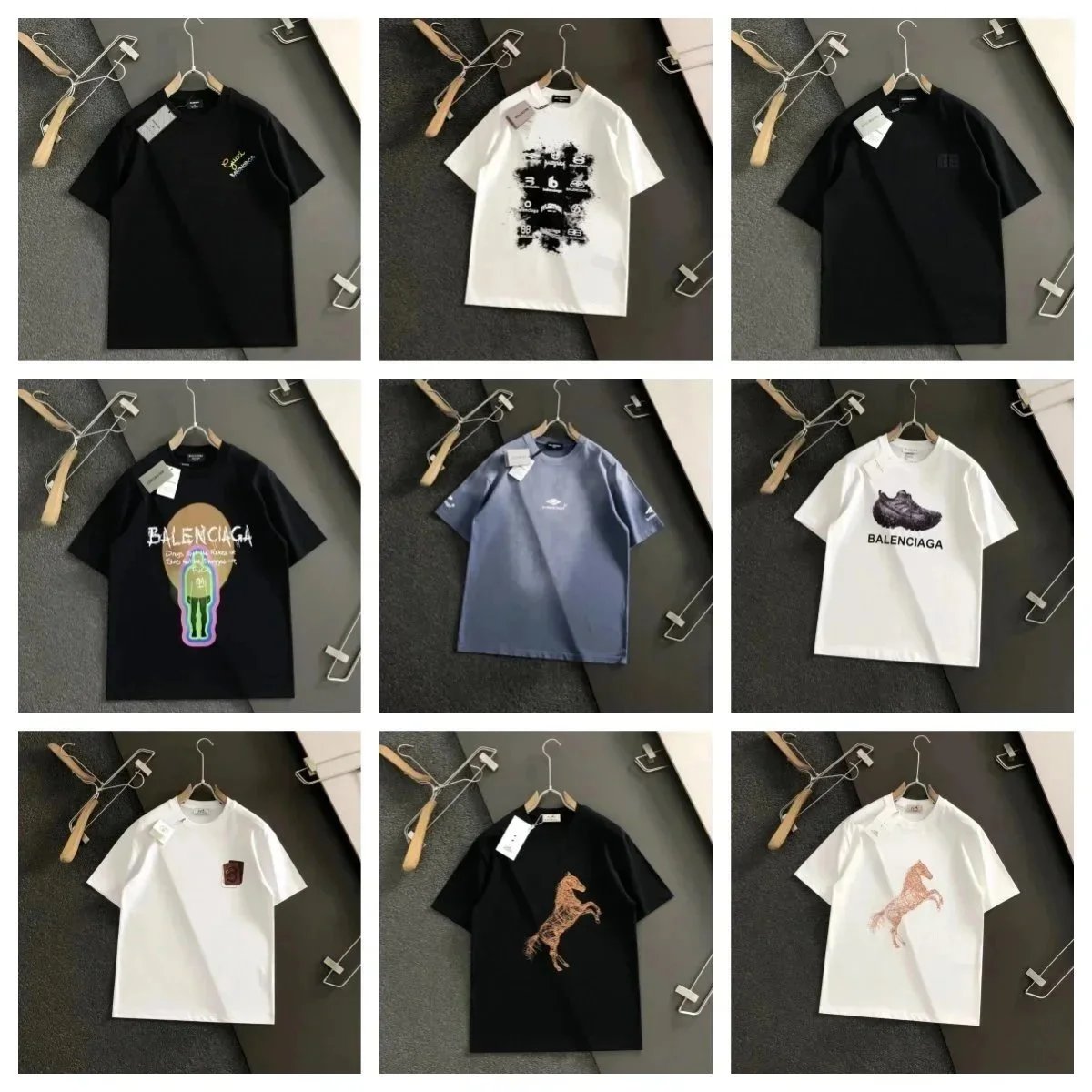 Mens Balenciaga T-shirt
