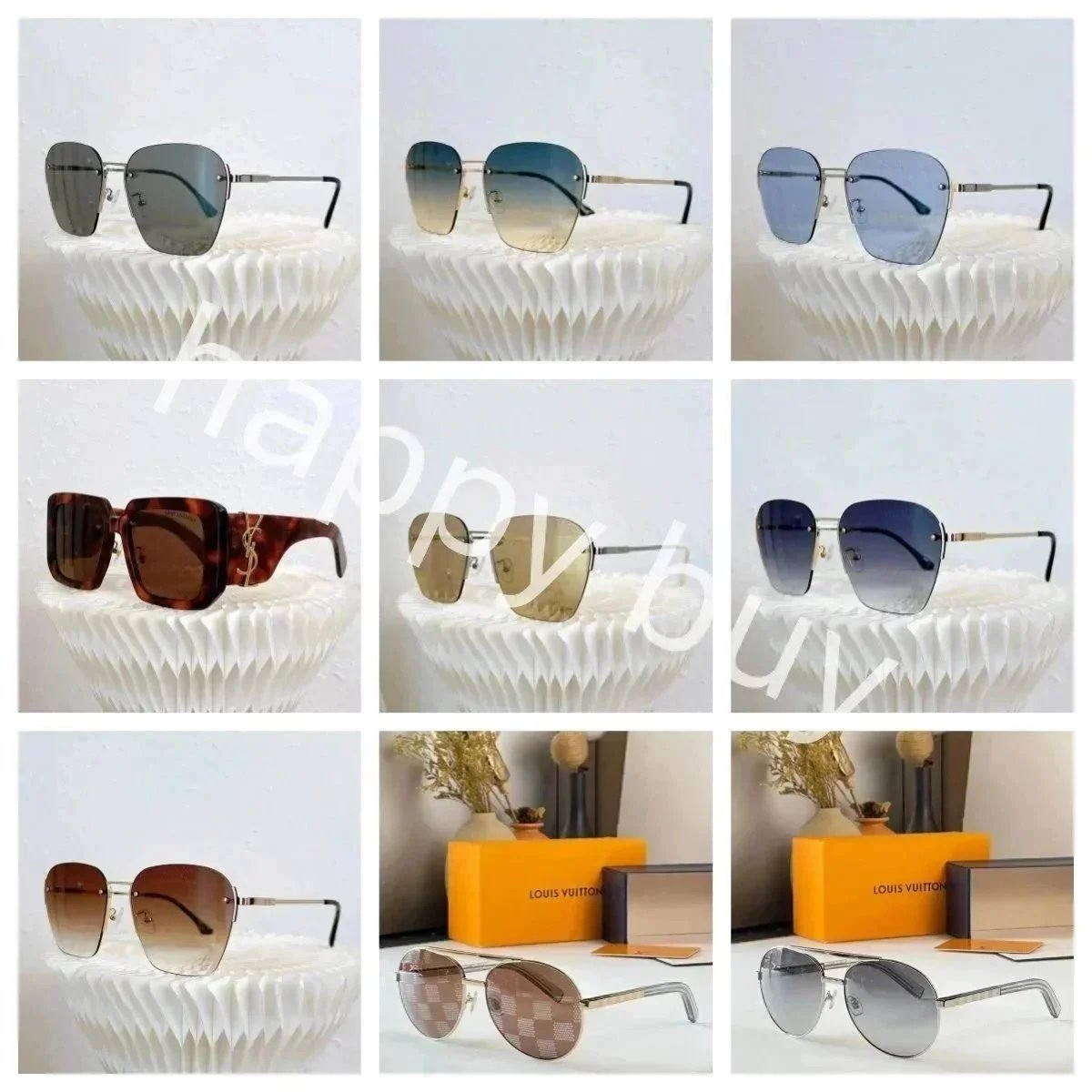 LV Charm Cat Eye Sunglasses