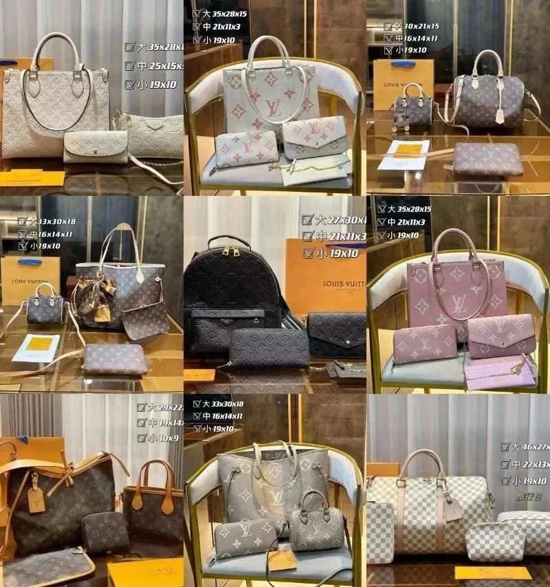 Louis Vuitton's New Denim Bags & Small Leather Goods