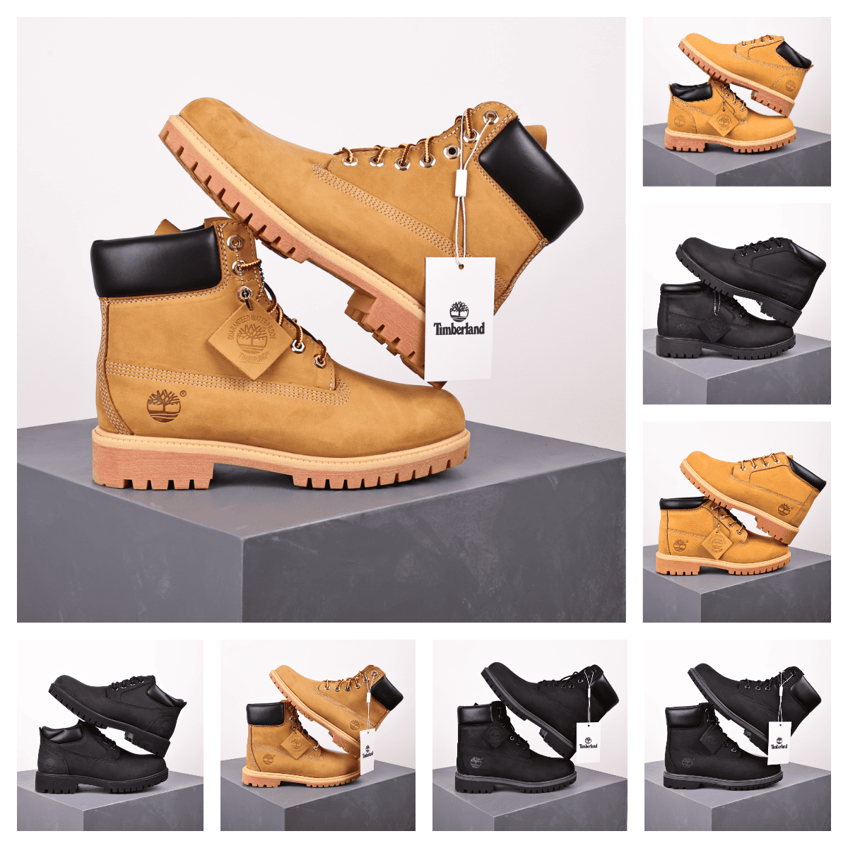 Timberland Classic 6-Inch Premium Boot Men's Waterproof Work Boots