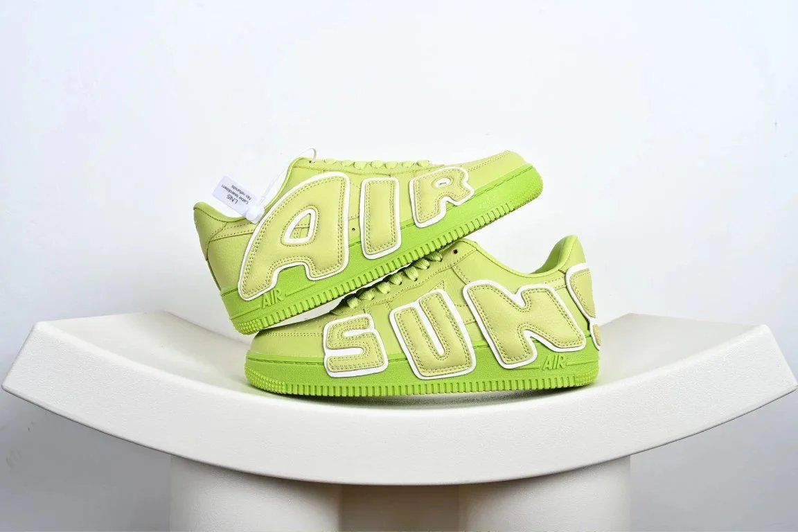 Nike Air Force 1 Low 'Lime Green' Sneakers